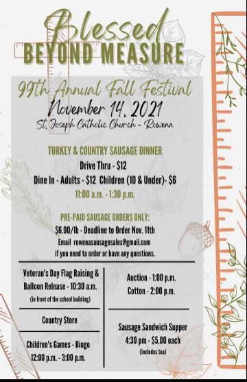 St Joe Fall Fest 2021